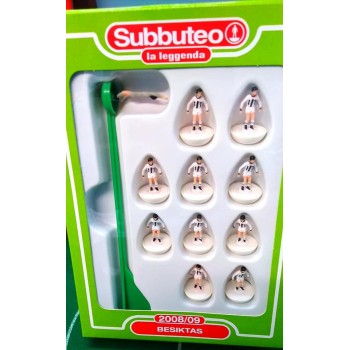 Subbuteo La Leggenda Besiktas 2008-09